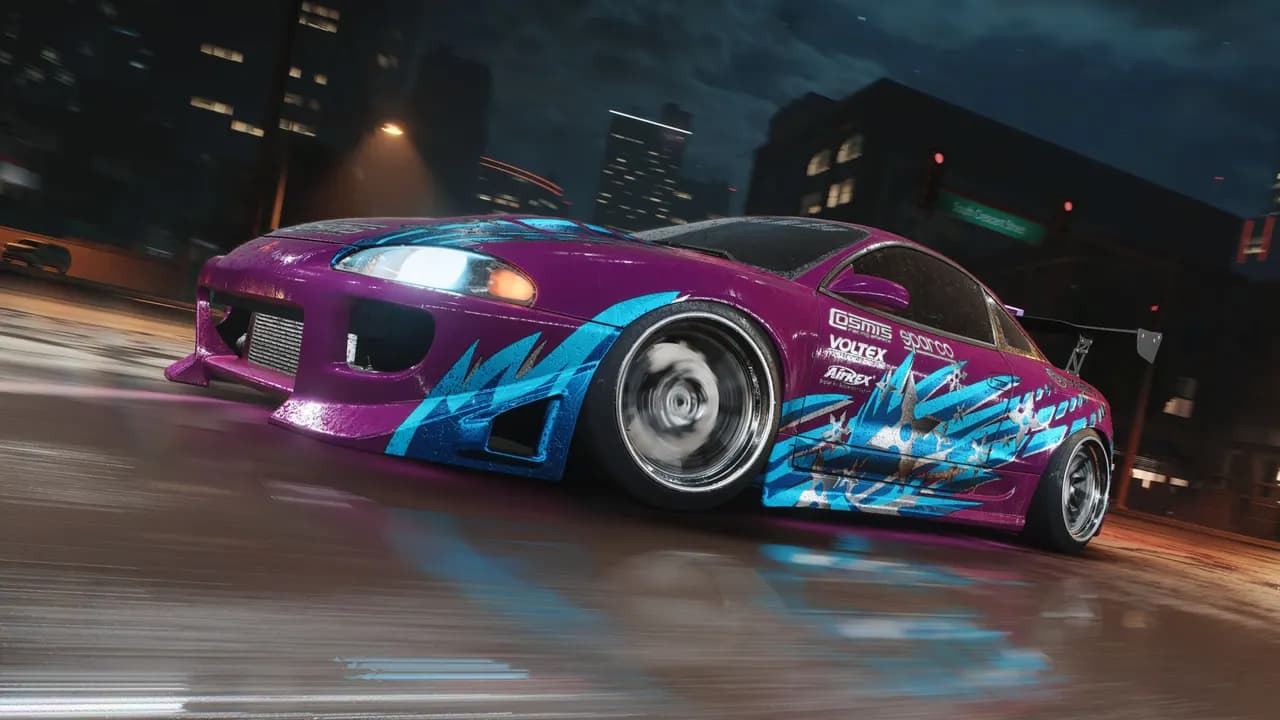 NEED FOR SPEED UNBOUND ULTIMATE COLLECTION Xbox Series X/S — zrzut ekranu 4