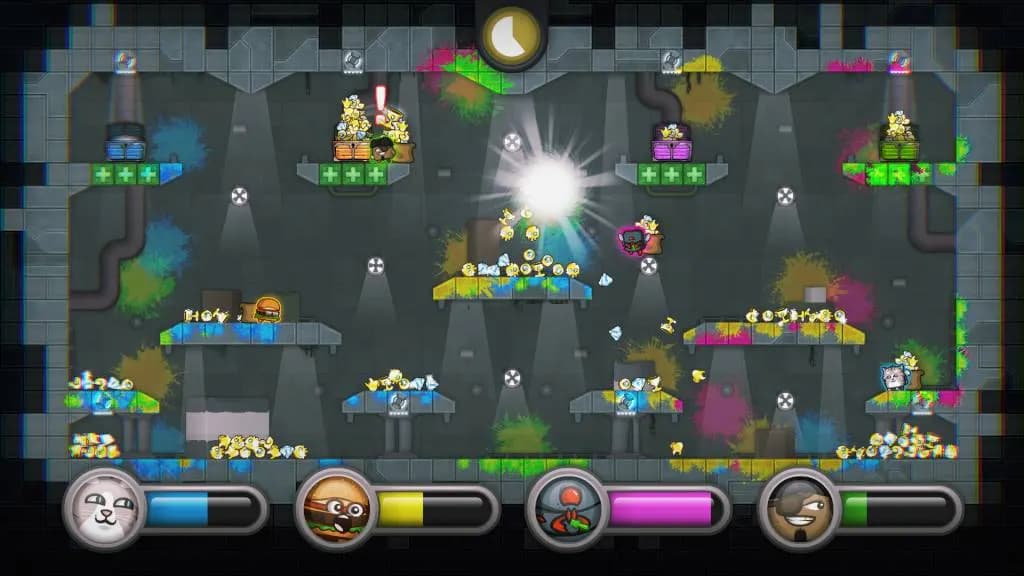MOVE OR DIE Steam — zrzut ekranu 3