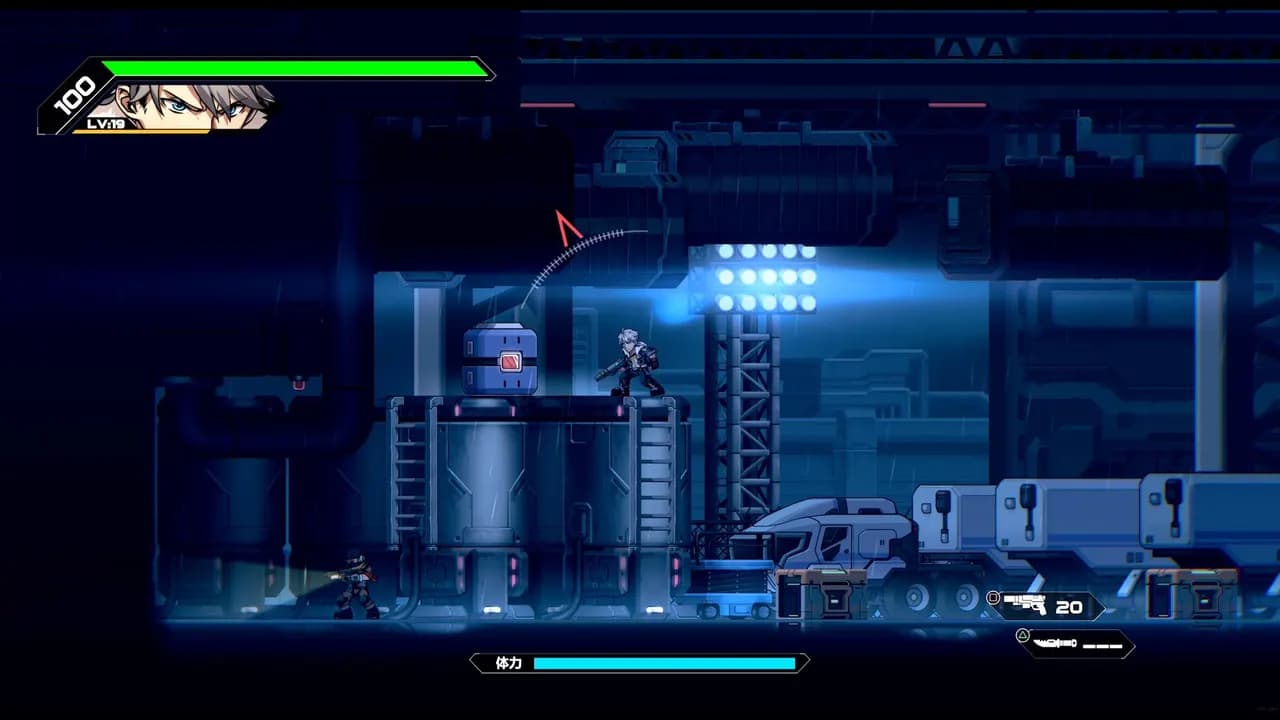 HARDCORE MECHA Steam — zrzut ekranu 4