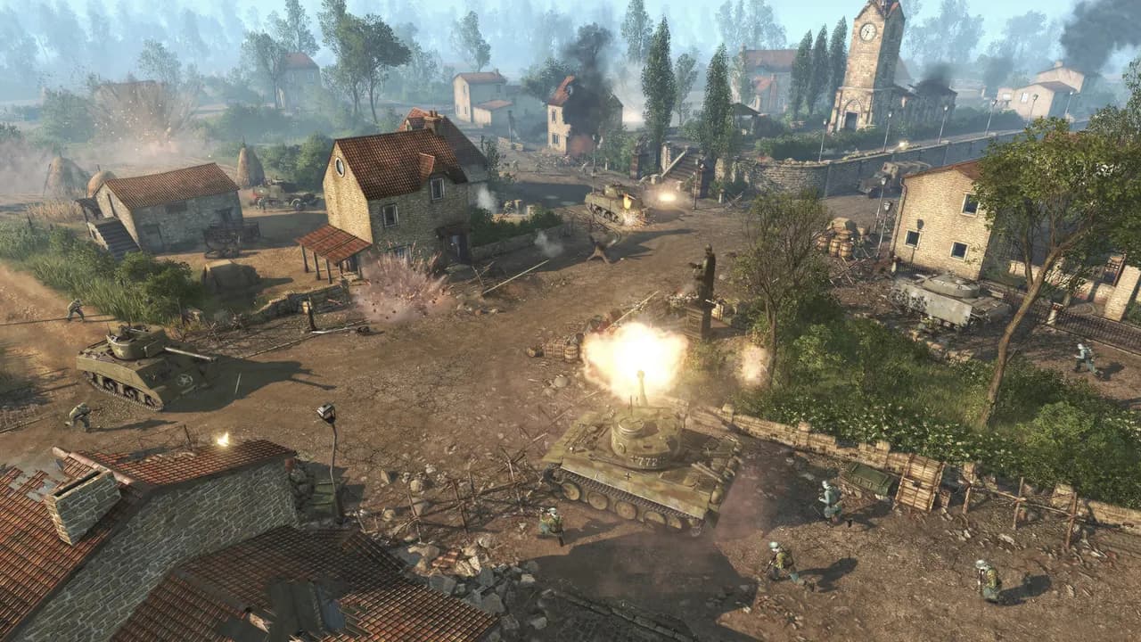 Men of War II STEAM KLUCZ — zrzut ekranu 1 z 6
