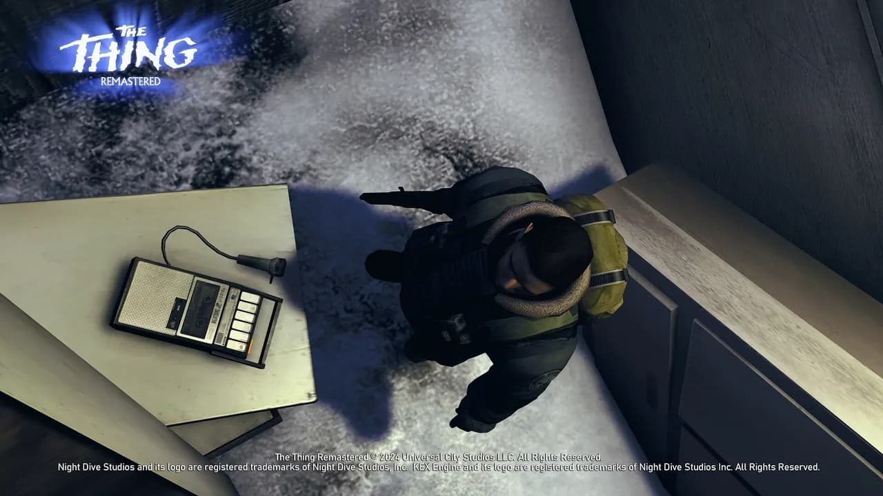 THE THING: REMASTERED Xbox One & Series X/S — zrzut ekranu 1 z 6