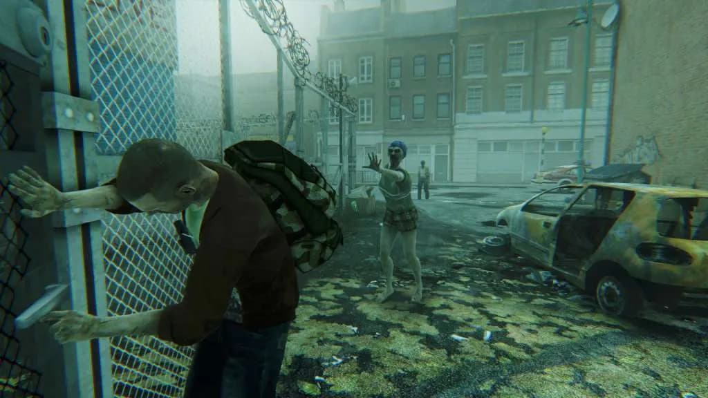 ZOMBI Xbox One & Series X/S — zrzut ekranu 1 z 5