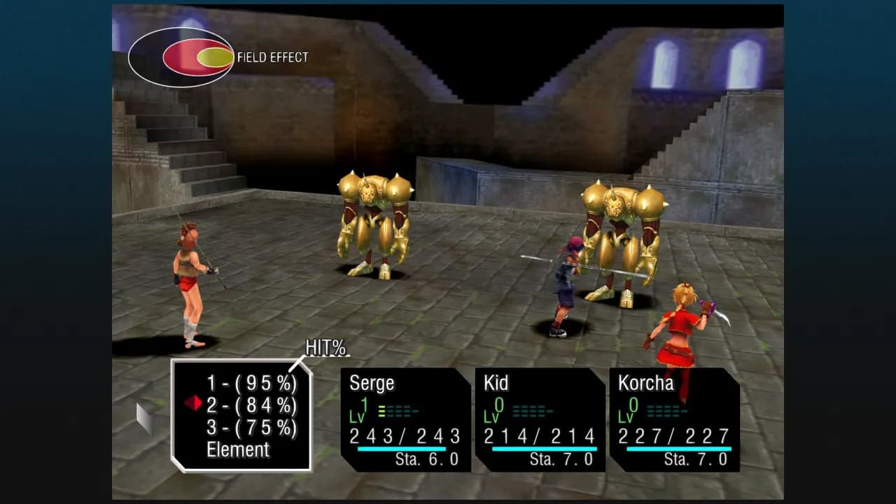 CHRONO CROSS THE RADICAL DREAMERS EDITION Steam — zrzut ekranu 4