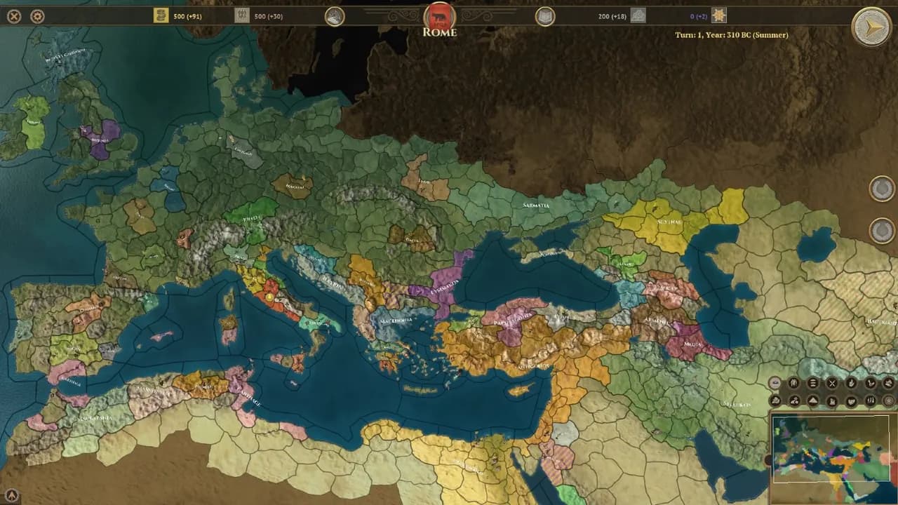 Field of Glory: Empires — zrzut ekranu 5