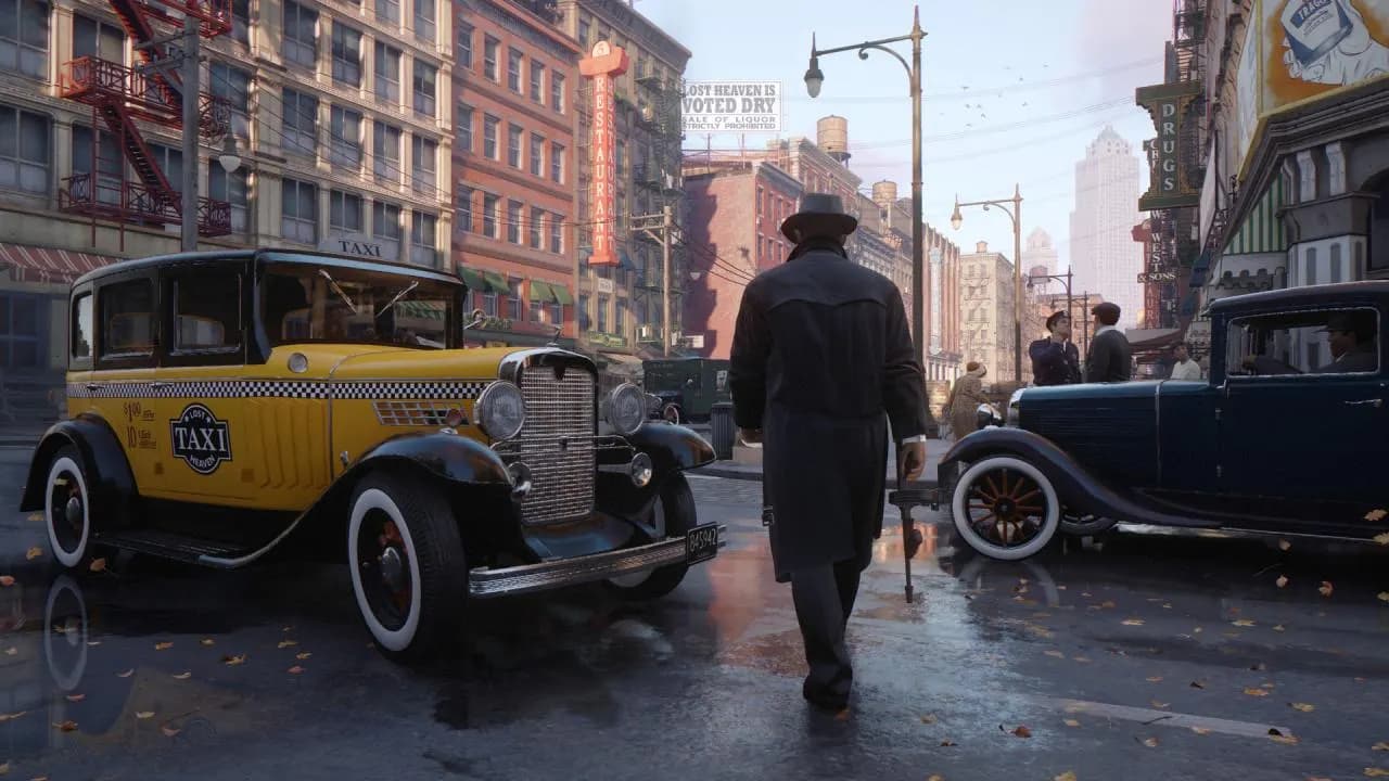 MAFIA: DEFINITIVE EDITION Xbox One & Series X/S — zrzut ekranu 2