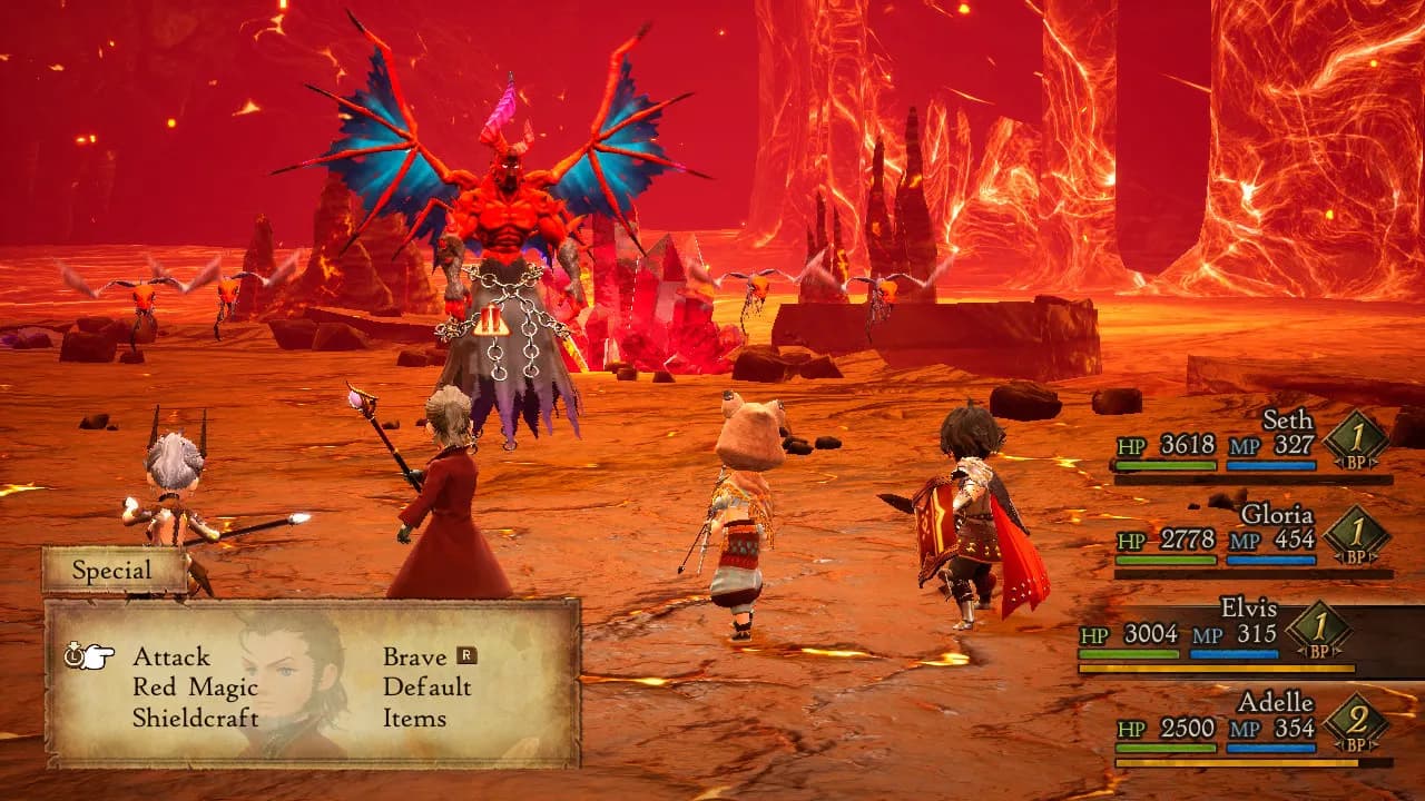 Bravely Default II — zrzut ekranu 6