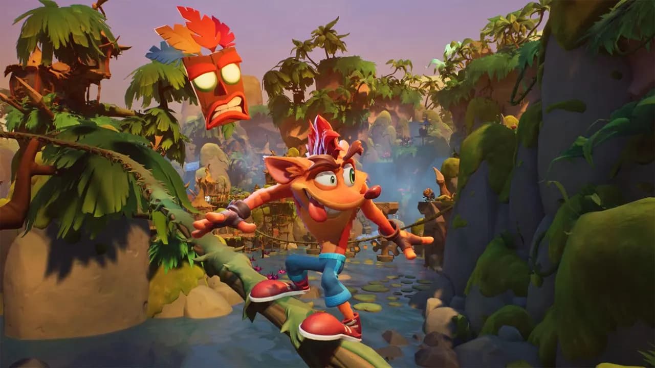 CRASH BANDICOOT 4: IT'S ABOUT TIME Xbox One & Series X/S — zrzut ekranu 3
