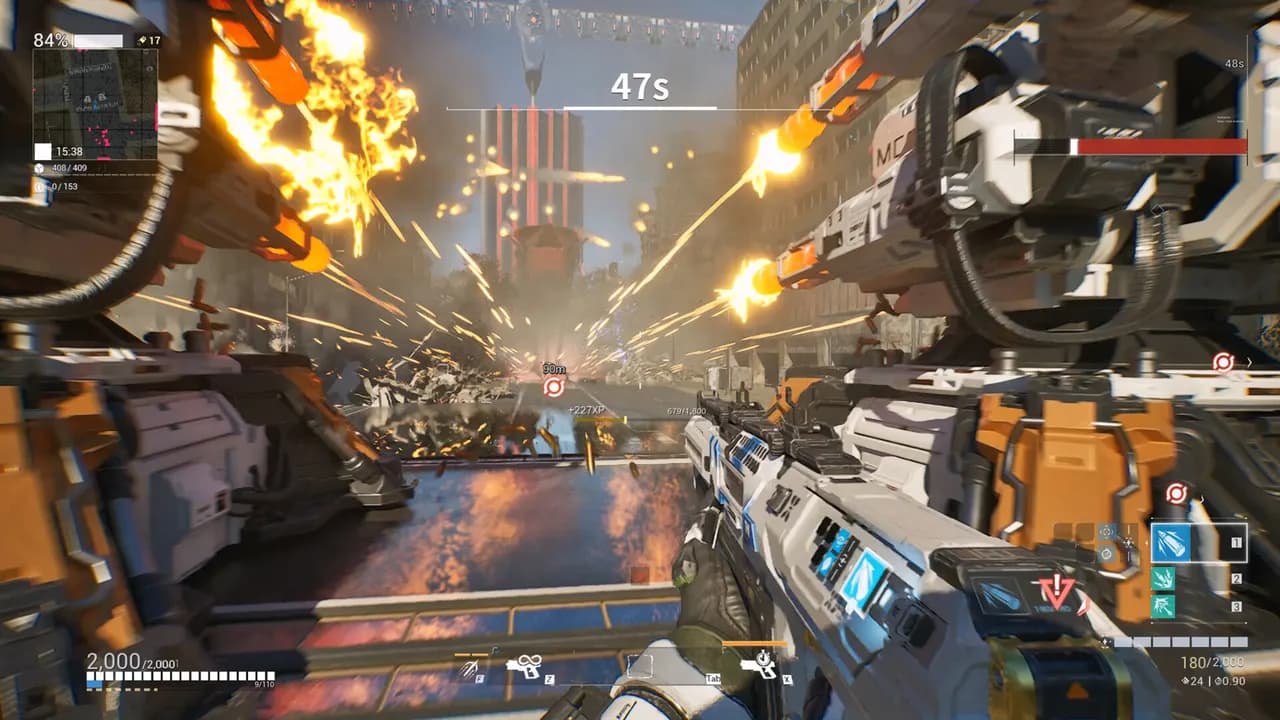OUTPOST INFINITY SIEGE Steam — zrzut ekranu 3