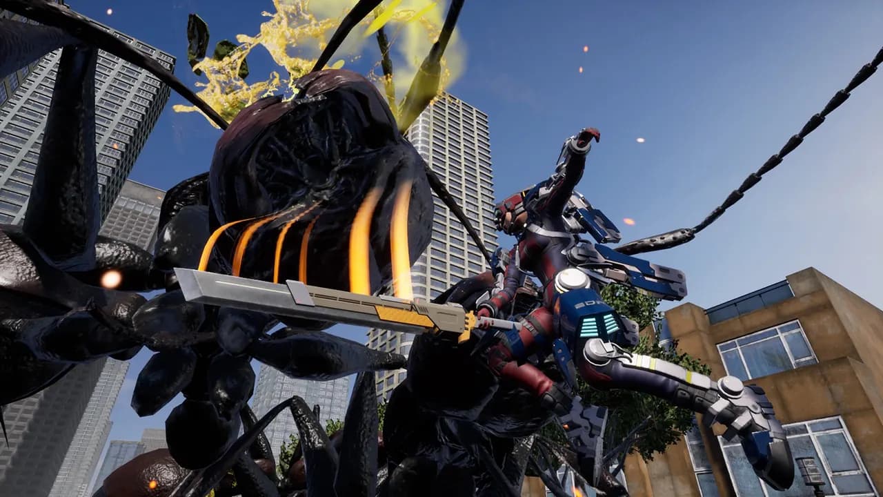EARTH DEFENSE FORCE IRON RAIN Steam — zrzut ekranu 4