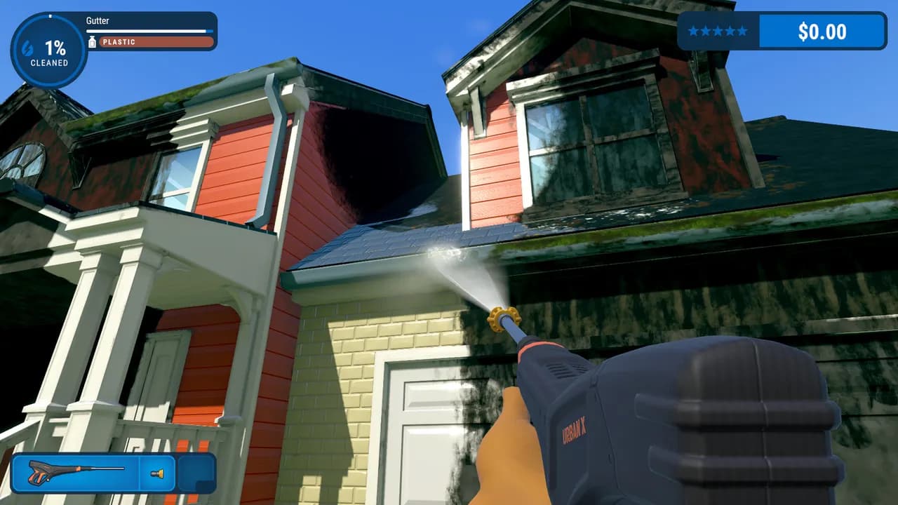 POWERWASH SIMULATOR Steam — zrzut ekranu 5