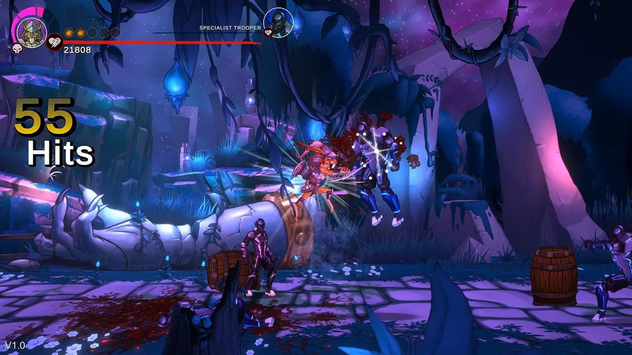 BUNNY BATTLE NEMESIS Xbox One & Series X/S — zrzut ekranu 1 z 6