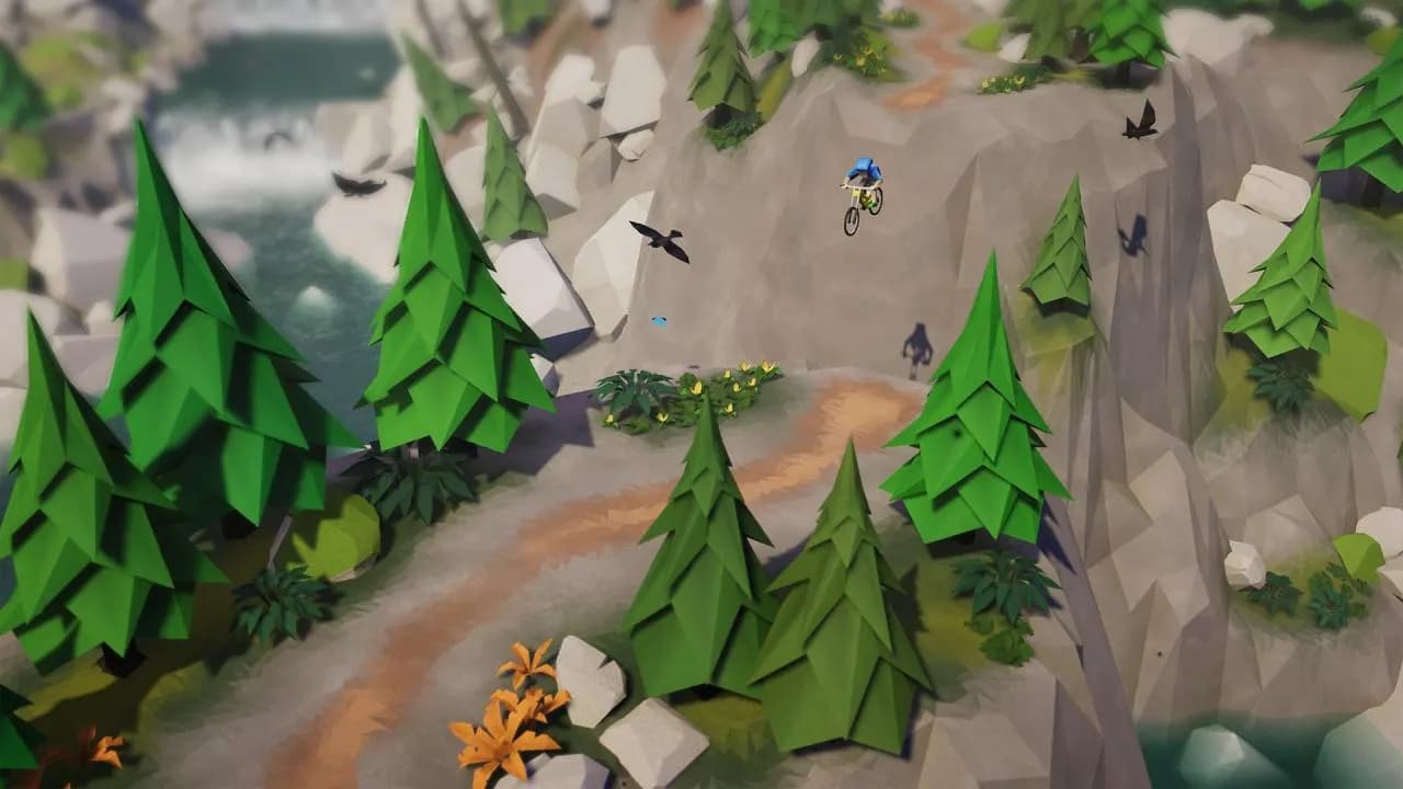 Lonely Mountains: Downhill Xbox One & Series X/S — zrzut ekranu 5