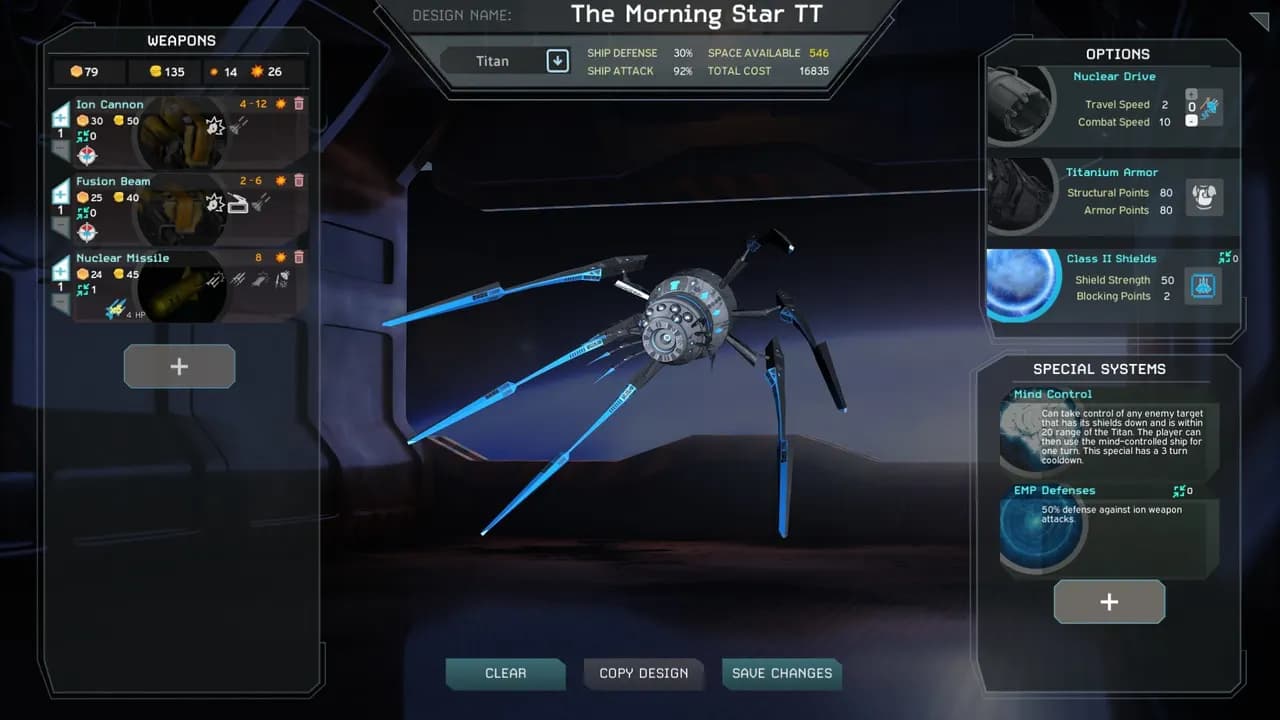 Interstellar Space: Genesis — zrzut ekranu 6