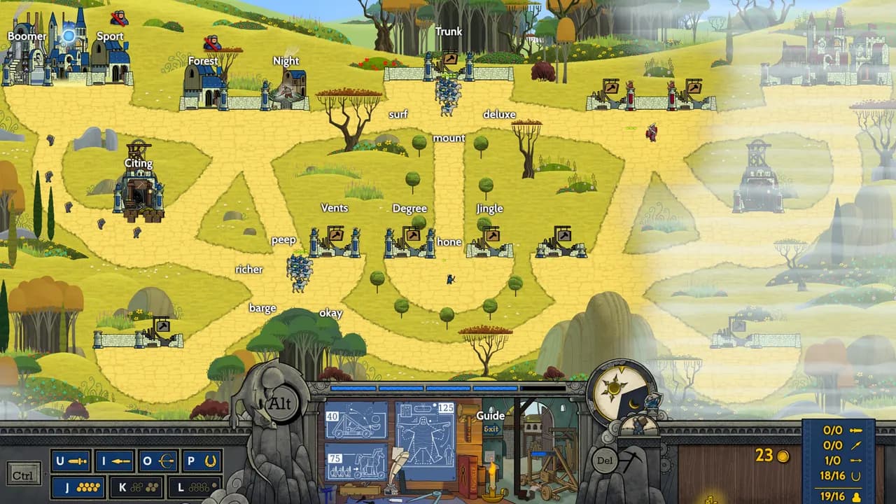 TOUCH TYPE TALE STRATEGIC TYPING Steam — zrzut ekranu 1 z 6