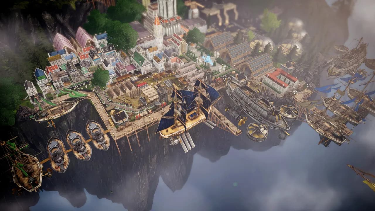 Airship: Kingdoms Adrift STEAM KLUCZ — zrzut ekranu 4