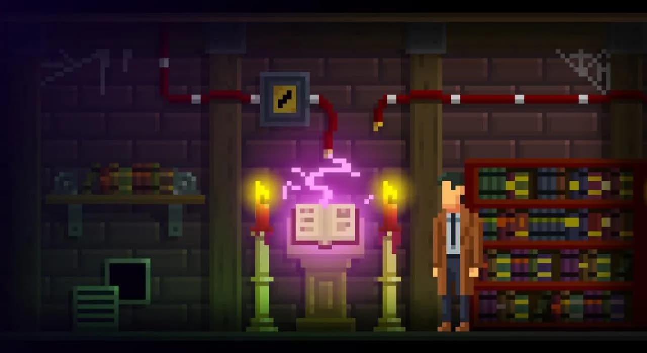 THE DARKSIDE DETECTIVE Steam — zrzut ekranu 1 z 5