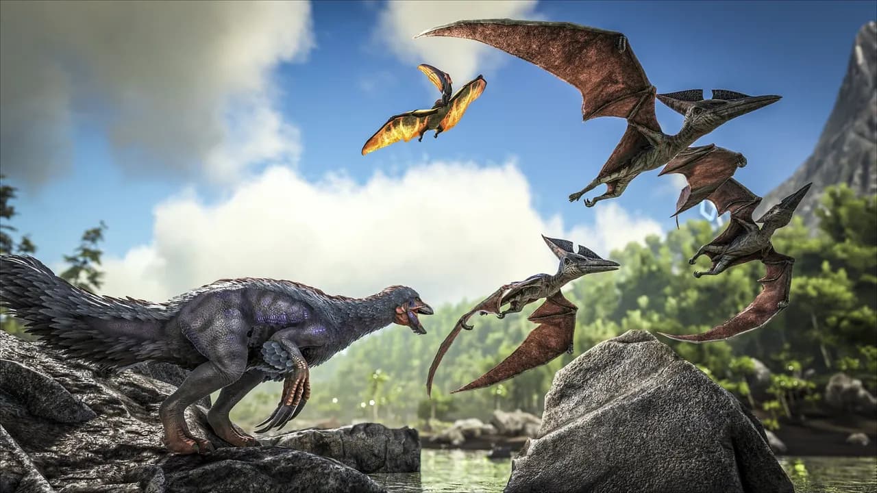 ARK: SURVIVAL EVOLVED EXPLORER'S EDITION Xbox One & Series X/S — zrzut ekranu 1 z 6