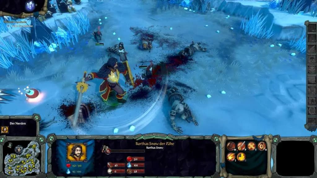 DUNGEONS II 2 A GAME OF WINTER Steam — zrzut ekranu 1 z 5
