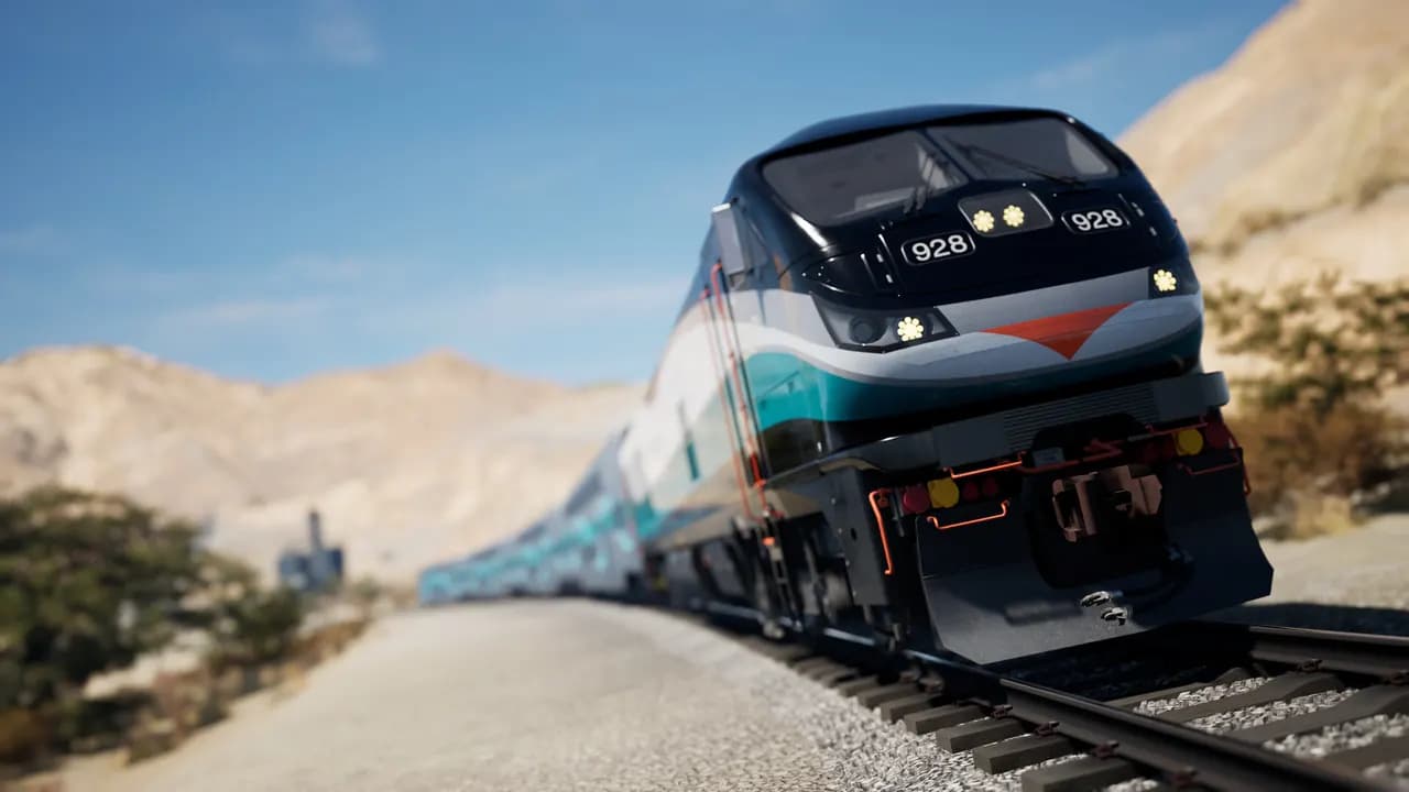 TRAIN SIM WORLD 4 Steam — zrzut ekranu 4