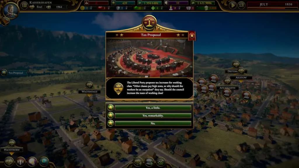 URBAN EMPIRE Steam — zrzut ekranu 2