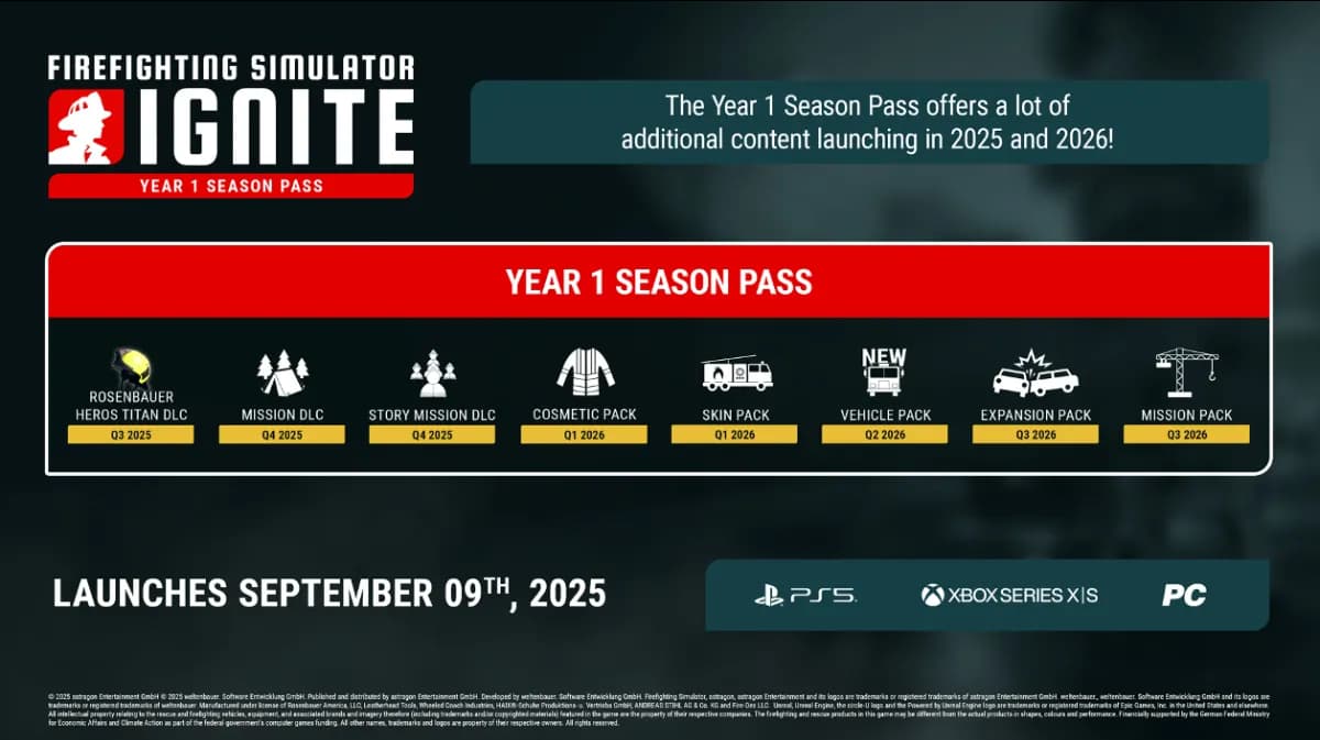 Firefighting Simulator: Ignite Year 1 Edition — zrzut ekranu 1 z 6