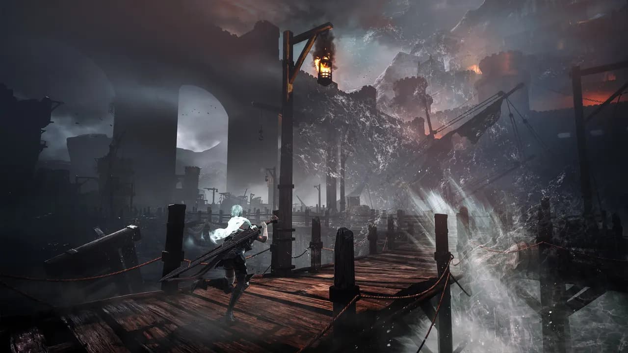 SOULSTICE DELUXE EDITION Xbox One & Series X/S — zrzut ekranu 1 z 5