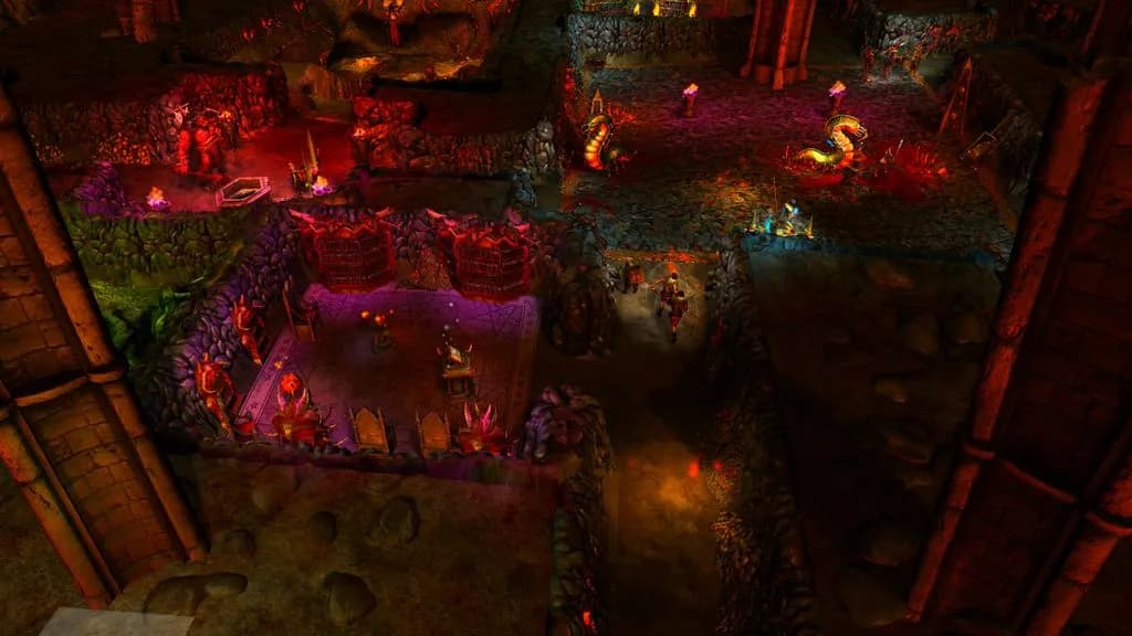 Dungeons - The Dark Lord — zrzut ekranu 4