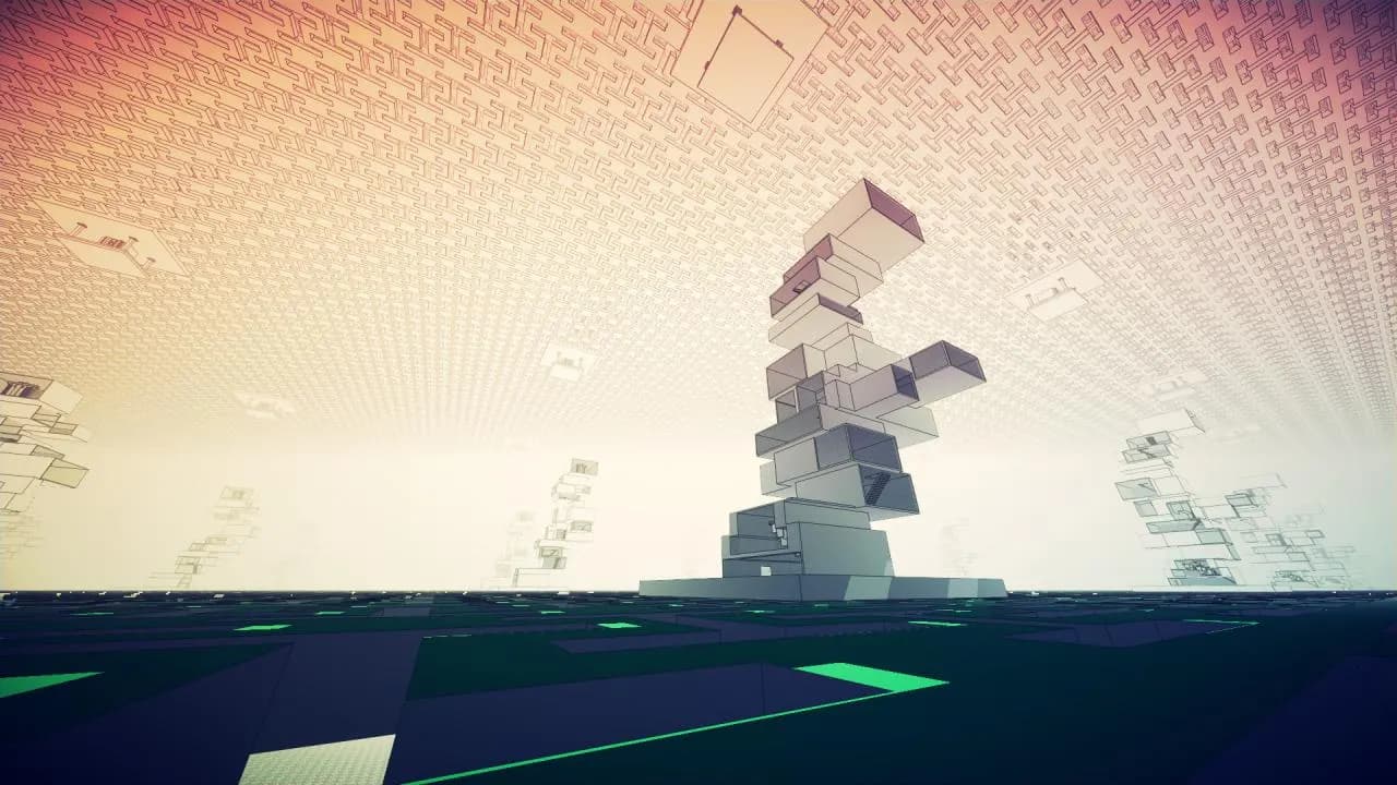 MANIFOLD GARDEN Steam — zrzut ekranu 5