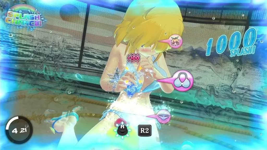 Senran Kagura Peach Beach Splash — zrzut ekranu 3