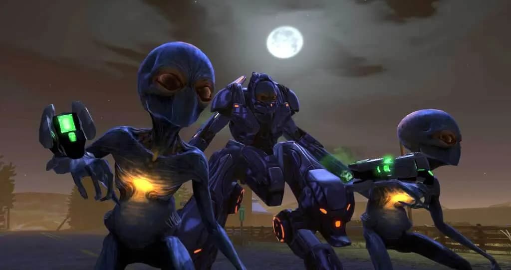 XCOM ENEMY WITHIN Steam — zrzut ekranu 1 z 6