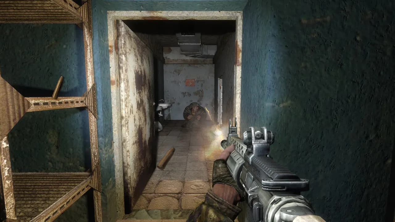 S.T.A.L.K.E.R. CALL OF PRYPIAT ZEW PRYPECI ENHANCED EDITION Steam — zrzut ekranu 3