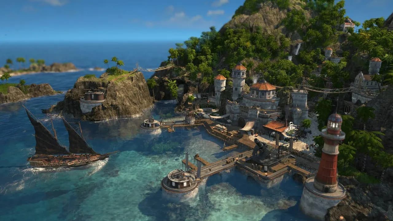ANNO 1800 CONSOLE EDITION: DELUXE Xbox Series X/S — zrzut ekranu 4
