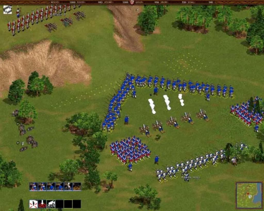 COSSACKS EUROPEAN WARS KOZACY EUROPEJSKIE BOJE Steam — zrzut ekranu 5