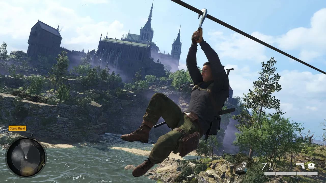 Sniper Elite 5 STEAM KLUCZ — zrzut ekranu 5