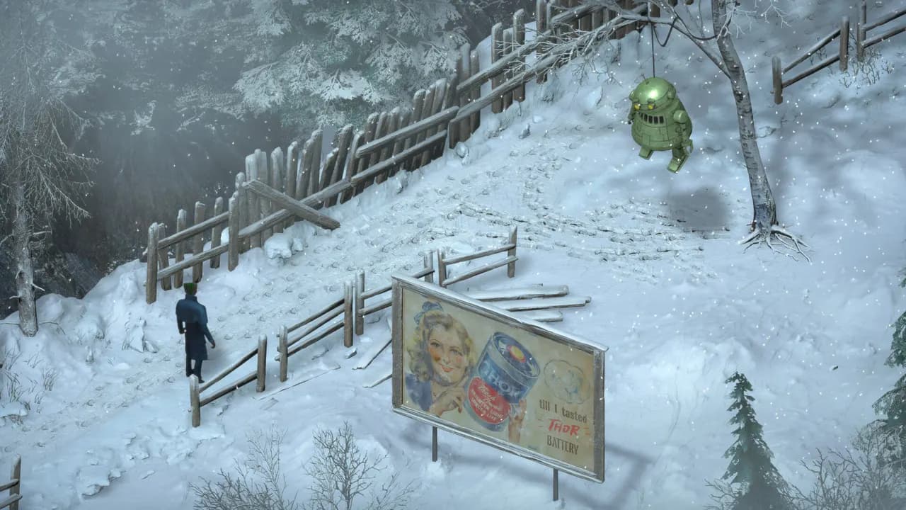 THE BOOKWALKER: THIEF OF TALES Xbox One & Series X/S — zrzut ekranu 2