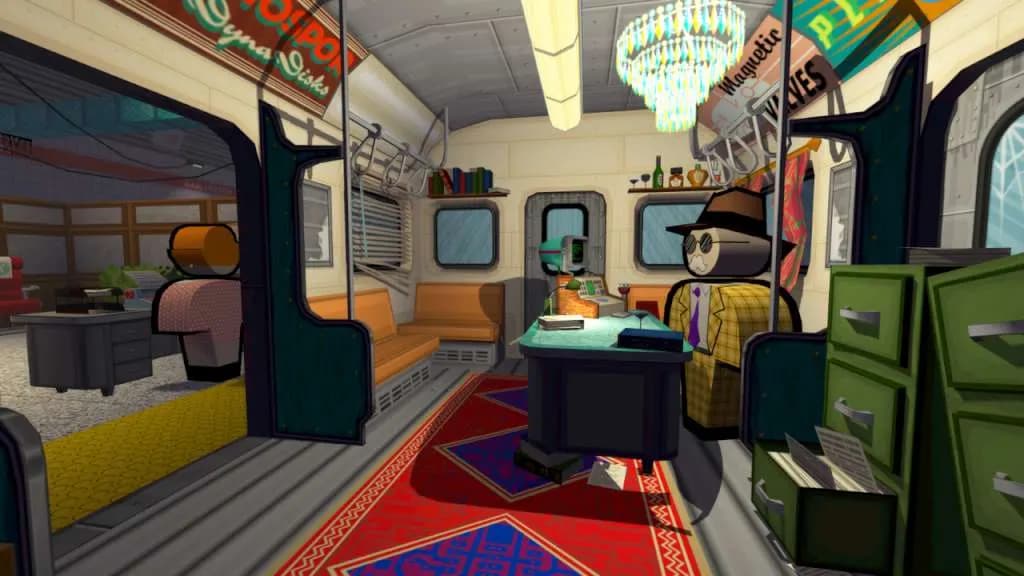 Jazzpunk: Director's Cut STEAM KLUCZ — zrzut ekranu 6