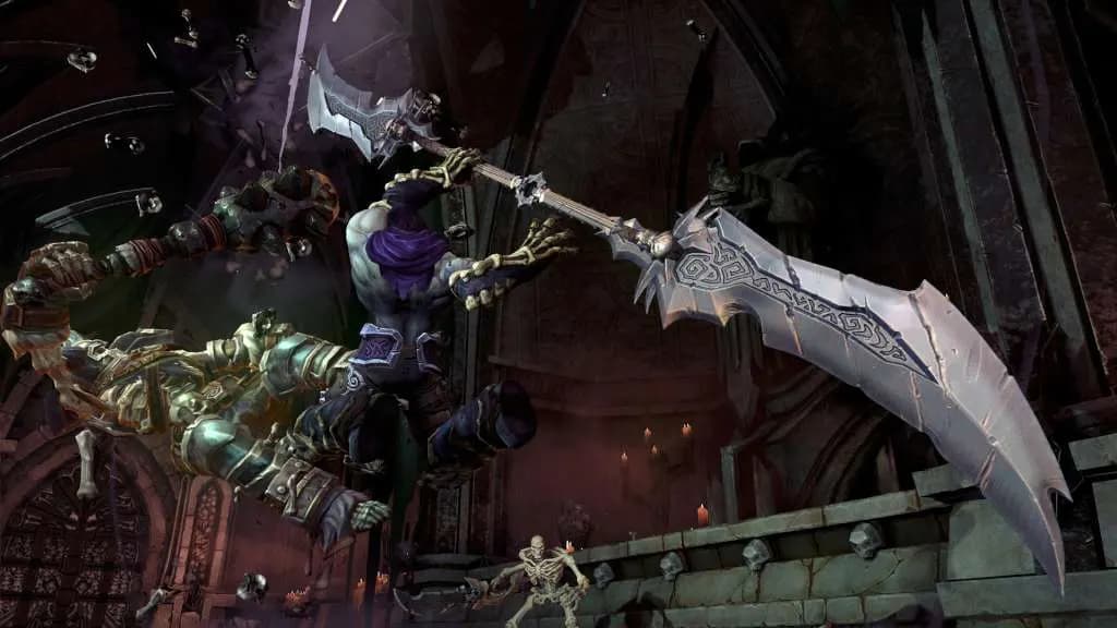 DARKSIDERS II: DEATHINITIVE EDITION Xbox One & Series X/S — zrzut ekranu 4