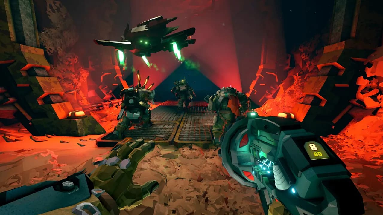 Deep Rock Galactic: Rogue Core — zrzut ekranu 3