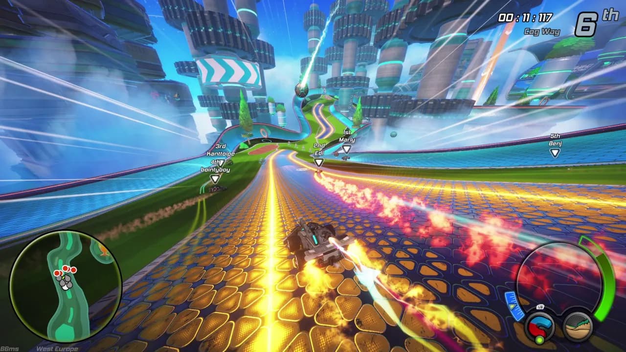 Turbo Golf Racing — zrzut ekranu 4