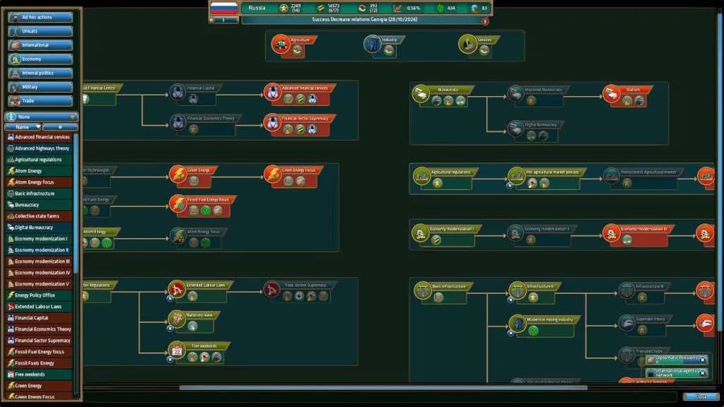 REALPOLITIKS Steam — zrzut ekranu 1 z 5