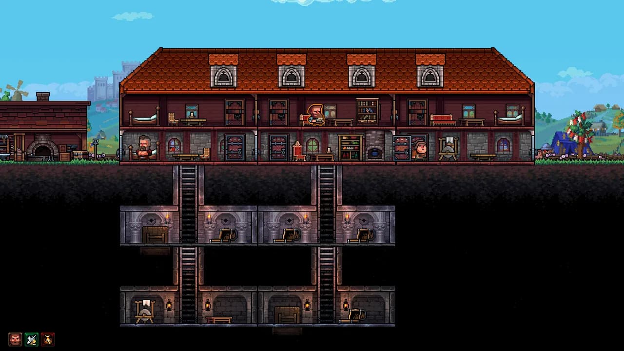 ANVIL SAGA Steam — zrzut ekranu 2