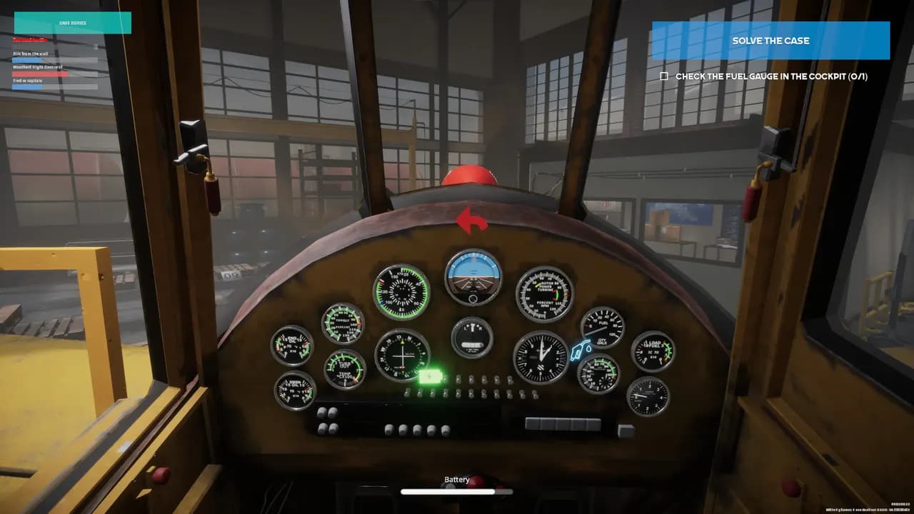 PLANE ACCIDENT Steam — zrzut ekranu 1 z 6