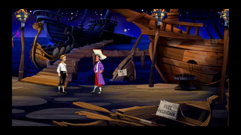 The Secret of Monkey Island: Special Edition STEAM KLUCZ — zrzut ekranu 6