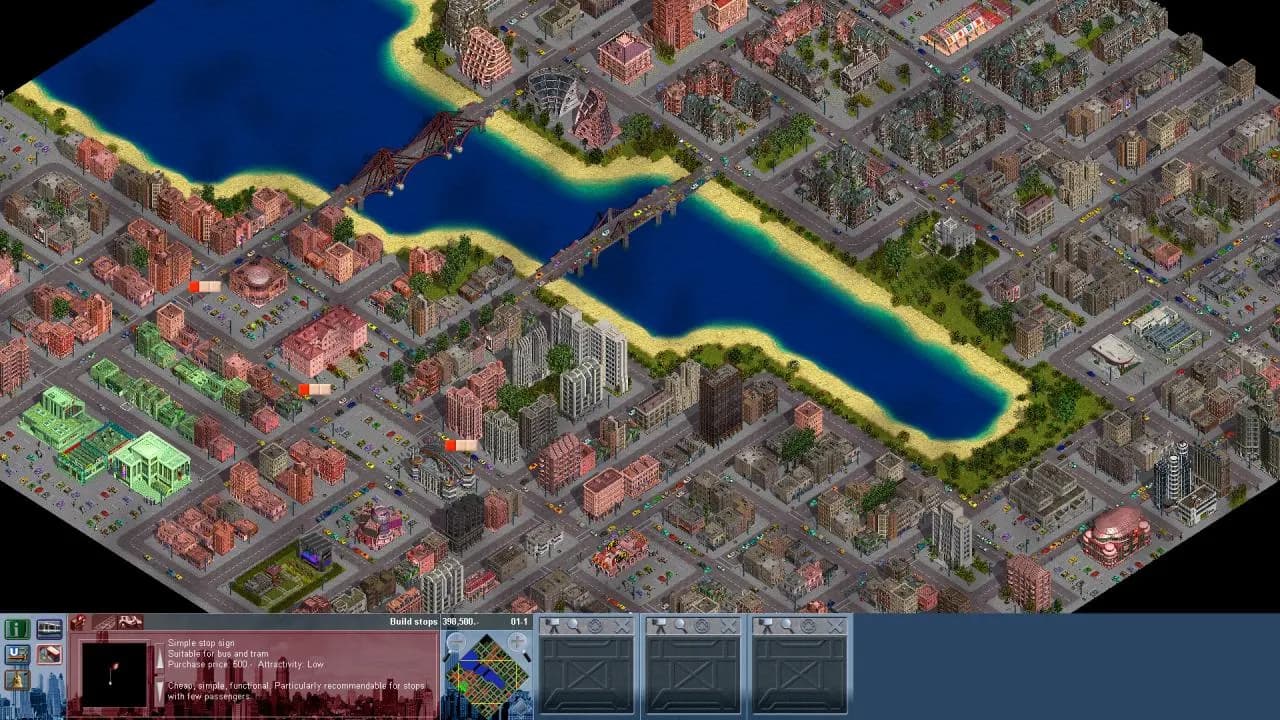 TRAFFIC GIANT Steam — zrzut ekranu 4