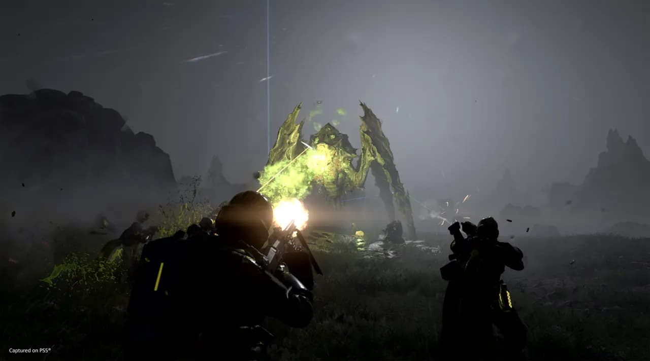 HELLDIVERS 2 — zrzut ekranu 4