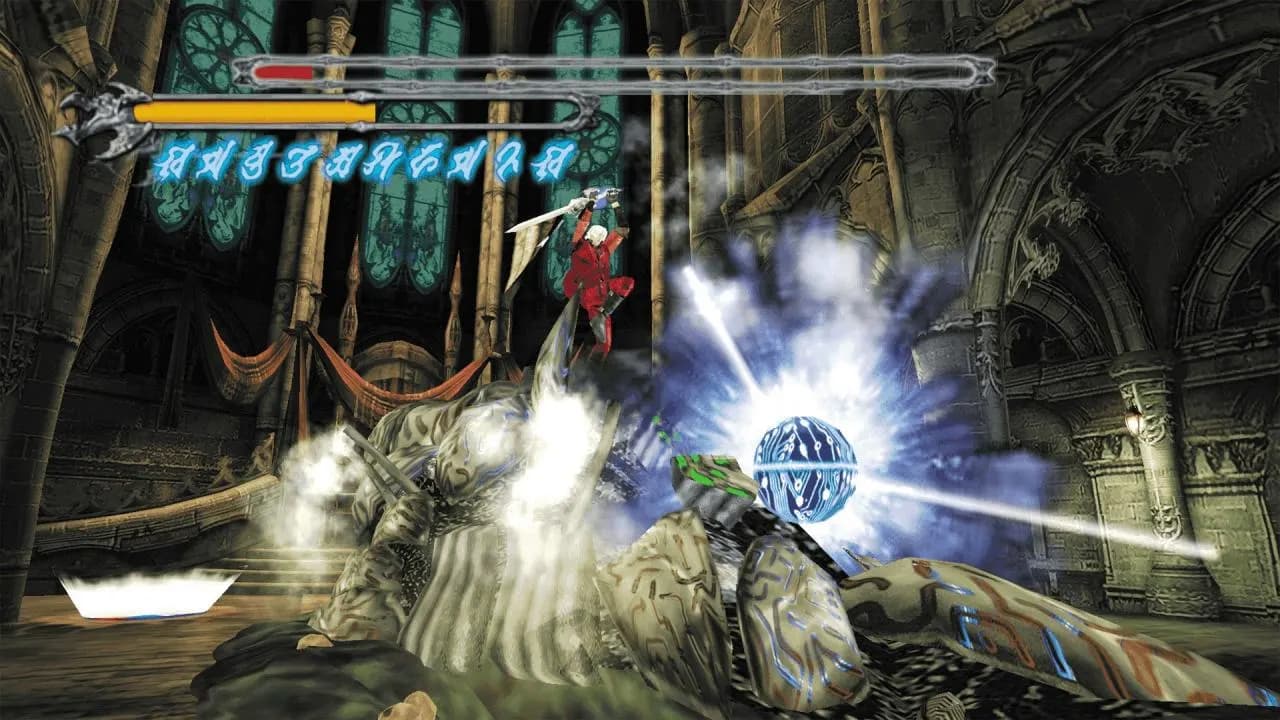 Devil May Cry HD Collection STEAM KLUCZ — zrzut ekranu 5