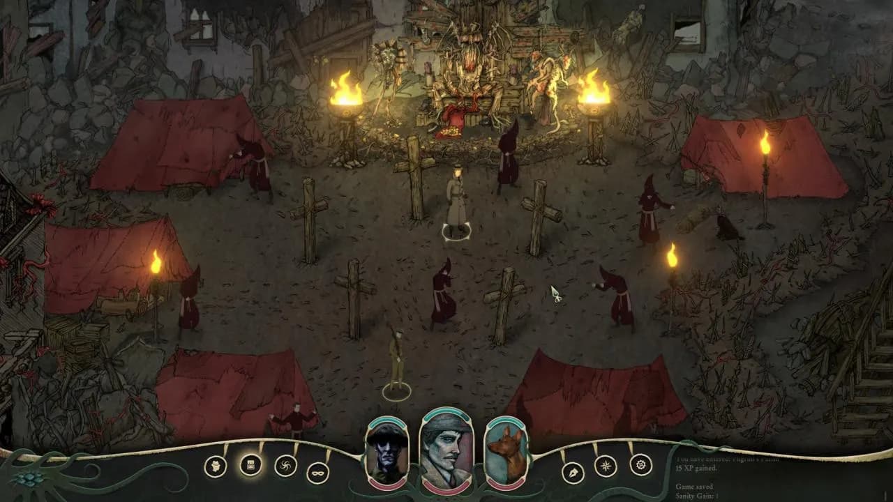 STYGIAN REIGN OF THE OLD ONES Steam — zrzut ekranu 2