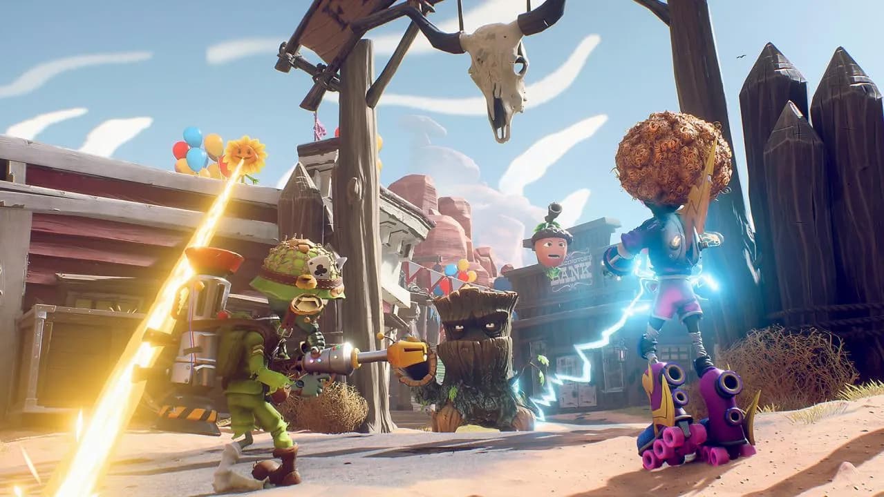 PLANTS VS. ZOMBIES: BATTLE FOR NEIGHBORVILLE Xbox One & Series X/S — zrzut ekranu 3