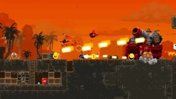 Broforce STEAM KLUCZ — zrzut ekranu 3