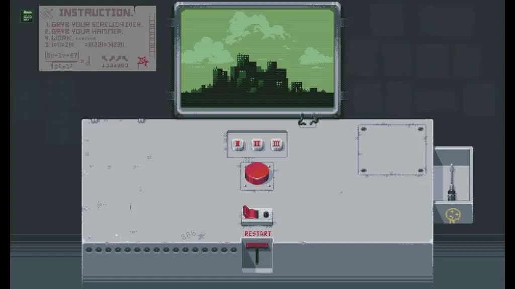 PLEASE, DON'T TOUCH ANYTHING Steam — zrzut ekranu 4